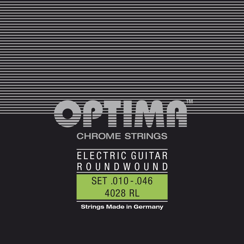 57407 Strings for E-guitar Chrome strings round wound Komplet 12-strunowy E-guitar strings - Image 1