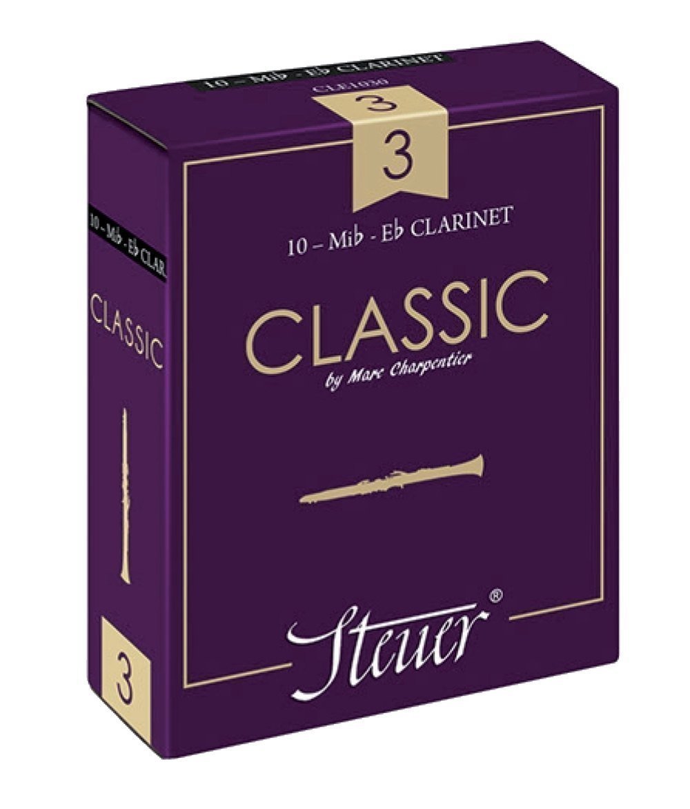59410 Reeds Eb-Clarinet Classic 2 Steuer Reeds - Image 1