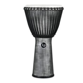 Djembe World Beat FX Rope Tuned Gray Latin Percussion - Image 2