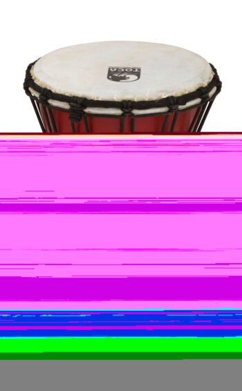 Djembe Freestyle Rope Tuned African Sunset Toca Percussion - Image 3