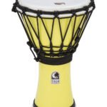 Djembe Freestyle Colorsound Pastel Pastel Purple Toca Percussion