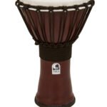 Djembe Freestyle II Rope Tuned Spun Copper Toca Percussion