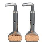 Chin rest screw Gold Chin rest, chin rest parts