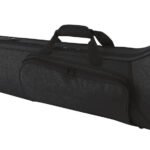 Form shaped case for trombones Compact Exterior black Case