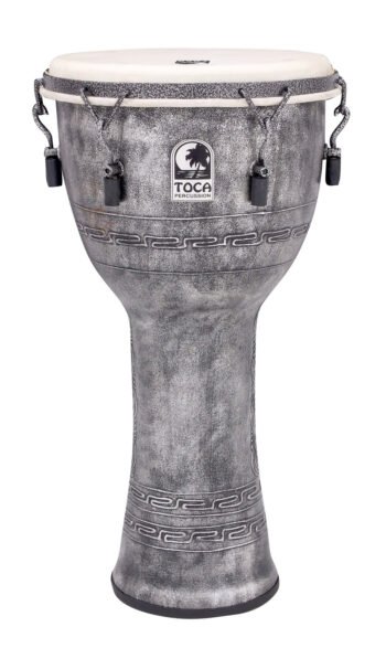 Djembe Freestyle Mechanically Tuned African Sunset Toca Percussion - Image 2