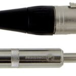 Symmetrical audio connection Pro Line P/U 10 Cables