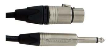 Microphone cable Peak Line 6 m / PU=10 Cables - Image 2