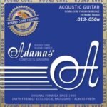 Strings for Acoustic Guitar Nuova Phosphor Bronze coated round core Medium .013-.056 Acoustic guitar strings