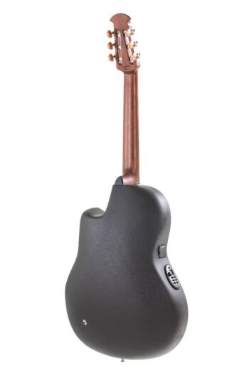 E-Acoustic classical guitar Celebrity CS Standard Mid Cutaway Natural Ovation - Image 4