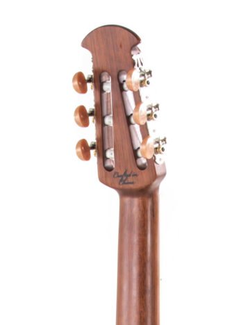 E-Acoustic classical guitar Celebrity CS Standard Mid Cutaway Natural Ovation - Image 3