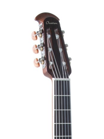 E-Acoustic classical guitar Celebrity CS Standard Mid Cutaway Natural Ovation - Image 2