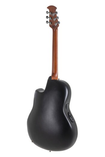 E-Acoustic Guitar Celebrity Standard Plus Mid Cutaway Cognac Burst Gloss Ovation - Image 2