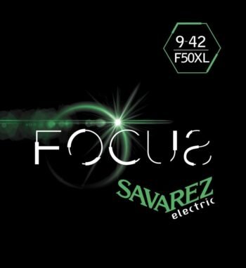 Strings for E-guitar Focus Stainless Steel .009-.042 E-guitar strings
