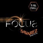 Strings for E-guitar Focus Stainless Steel .009-.046 E-guitar strings