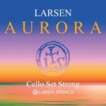 Cello Strings Larsen Aurora Set 4/4 Strings for cello