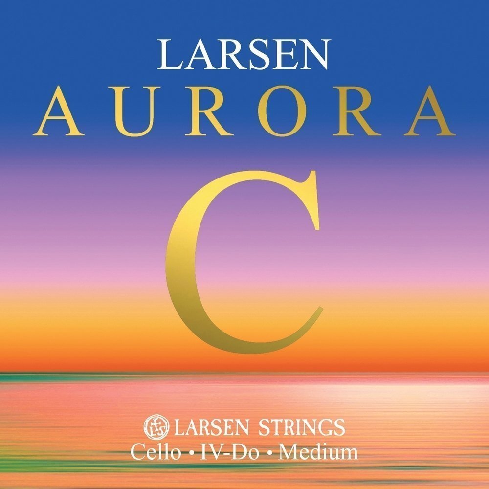 81427 Cello Strings Larsen Aurora C 4/4 Strings for cello - Image 1