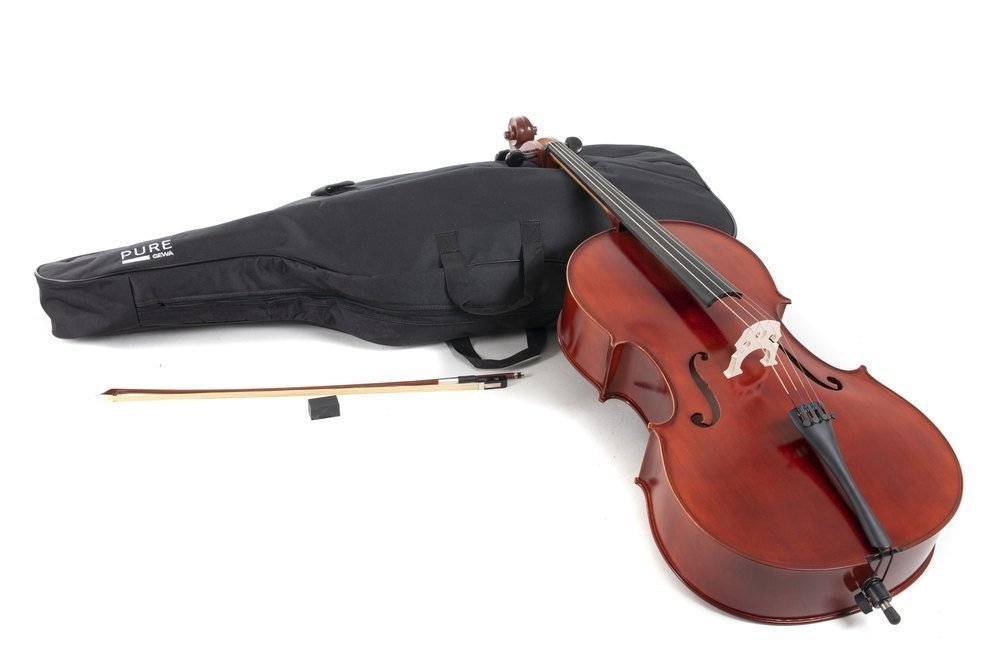 81971 Cello outfit EW 1/16 - set-up made in German GEWA workshop Cello sets / E-Cellos - Image 1