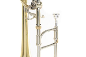 Bb/F-Tenor Trombone Roy Benson TT-242F TT-242F Roy Benson brass wind instruments - Image 4
