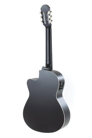 E-Acoustic classical guitar Basic E-Acoustic, Black VGS Classical Guitars