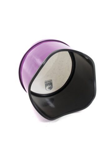World Percussion Freestyle 2 Tom Tom Purple Toca Percussion - Image 2