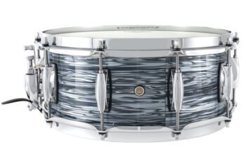 Snare Drum Renown Maple Silver Oyster Pearl Gretsch Snare - Image 2