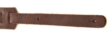 Guitar Straps Premium leather Chocolate Guitar Accessories - Image 4