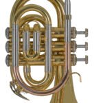 Bb-Pocket trumpet PT650 PT650 VINCENT BACH