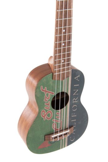 Soprano ukulele Manoa Seaside K-SO-SC GEWA & TENNESSEE & VGS Ukuleles - Image 3
