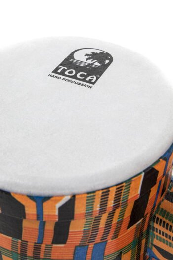 Bongo Freestyle Series Kente Cloth Toca Percussion - Image 3