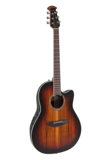 E-Acoustic Guitar Celebrity Standard Plus Super Shallow Koa Burst Ovation