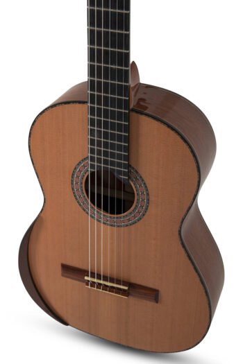 MAGISTRAL Series all solid Cedar Manuel Rodriguez classical guitars - Image 4