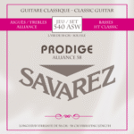 Strings for classic guitar Prodige 38 Childrens Guitar 3/4-7/8 Carbon Gw Strings for classic guitar