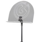 Music Stand Stealth SC-AMS-MA Gibraltar Hardware