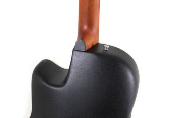 E-Acoustic Guitar Celebrity CS Standard Mid Cutaway Sunburst Ovation - Image 3