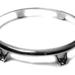 Hooped Conga Comfort Curve II | Top Tuning (Extended Collar) Chrome 12 1/2 Tumba | 6 hole Latin Percussion
