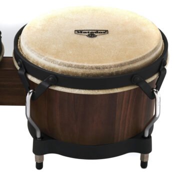 Bongo Matador Wood Whiskey Barrel Latin Percussion - Image 3