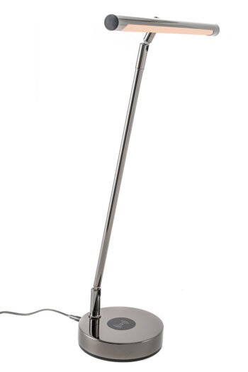 Piano lamp PL-78 Black chrome, shiny GEWA Piano Lamp