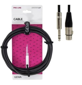 Symmetrical audio connection Pro Line P/U 10 Cables - Image 2