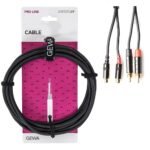 Twin cable Pro Line P/U 10 Cables