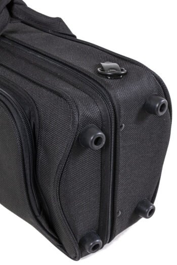 Form shaped case for trumpets Compact Exterior black Case - Image 4