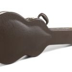 Guitar case Arched Top Prestige Brown Acoustic Guitar 6-string Case