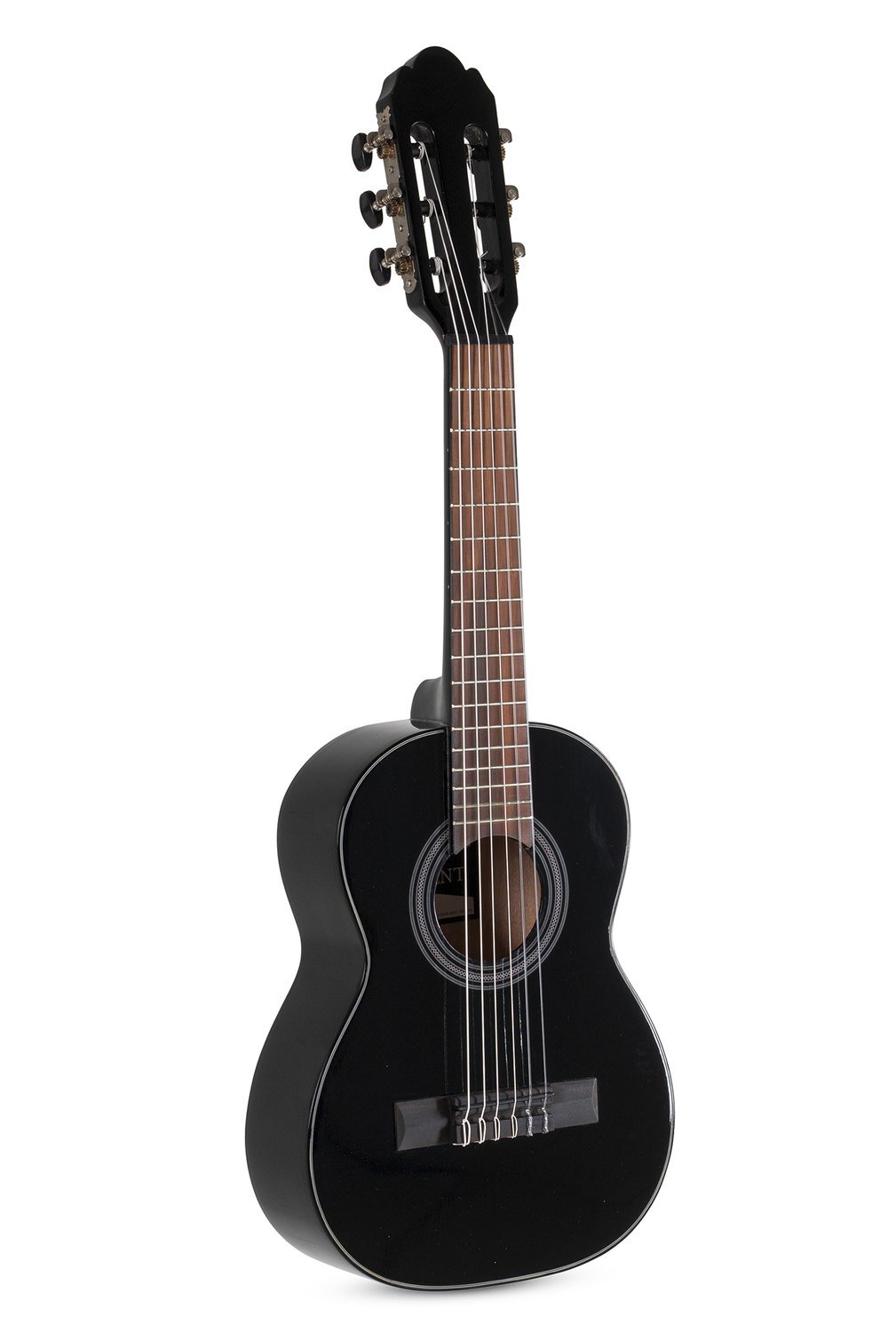 92905 Classical guitar Student black 1/4 size black VGS Classical Guitars - Image 1