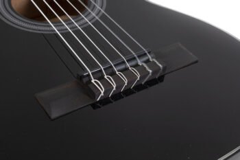 Classical guitar Student black 1/4 size black VGS Classical Guitars - Image 4