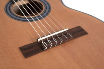 Classical guitar Student Cedar 1/4 size natural VGS Classical Guitars - Image 3