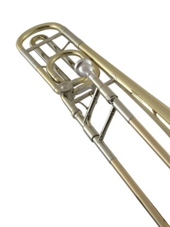 Bb/F-Tenor Trombone 88H Symphony 88HY C. G. Conn Brass - Image 4