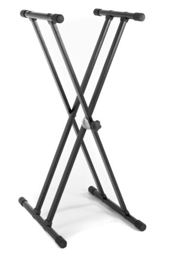 Keyboard stands Gear System VE5 black Keyboard stands