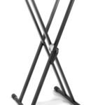 Keyboard stands Easy Gear System VE5 black Keyboard stands