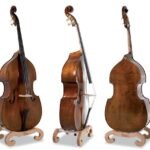 Double bass Meister Rubner Model No. 67 3/4 Rubner/ Glass