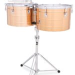 Timbales Tito Puente Thunder Timbs Bronze Latin Percussion