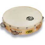 Tambourine CP Wood 8, single row Latin Percussion